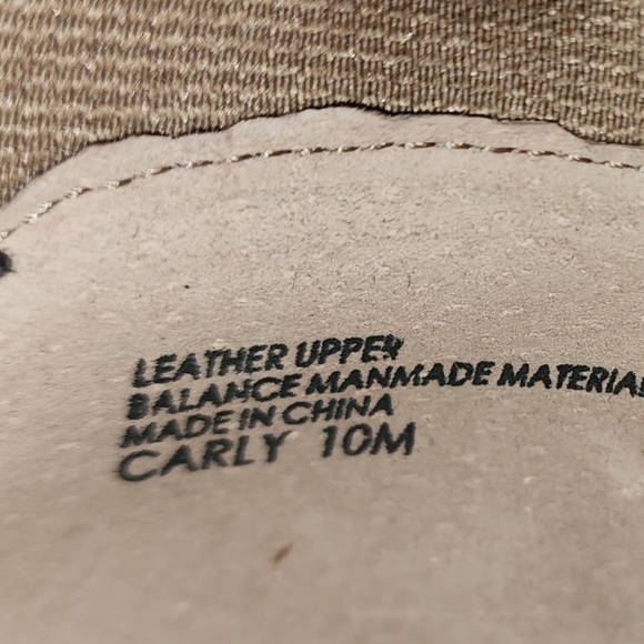 Crown Vintage Carly Wedge Boots Booties Heels Brown Leather Size 10 M - Picture 8 of 8